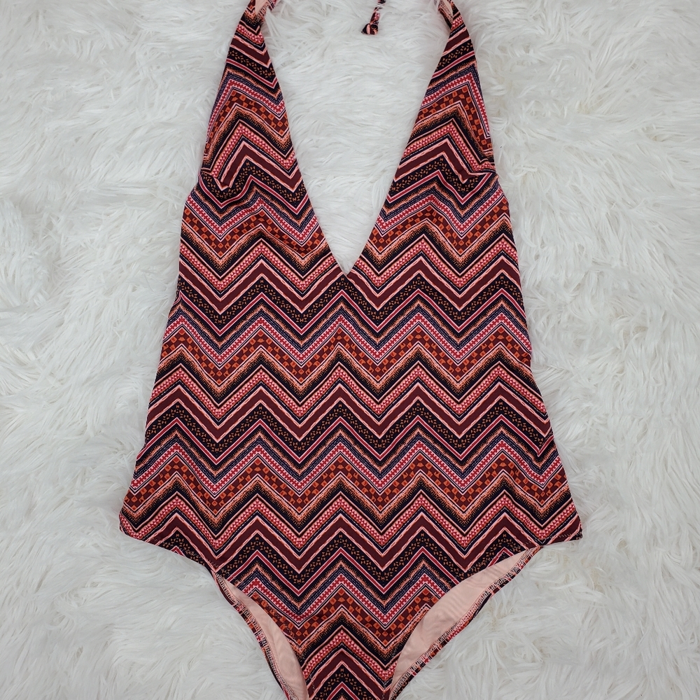 H&M Halter One Piece Bathing Suit